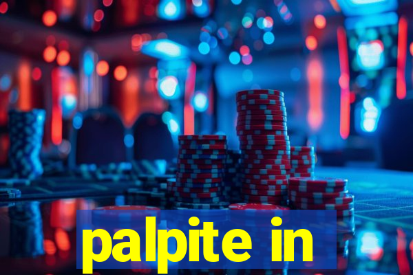 palpite in